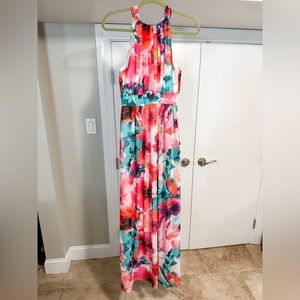 Eliza J halter dress
